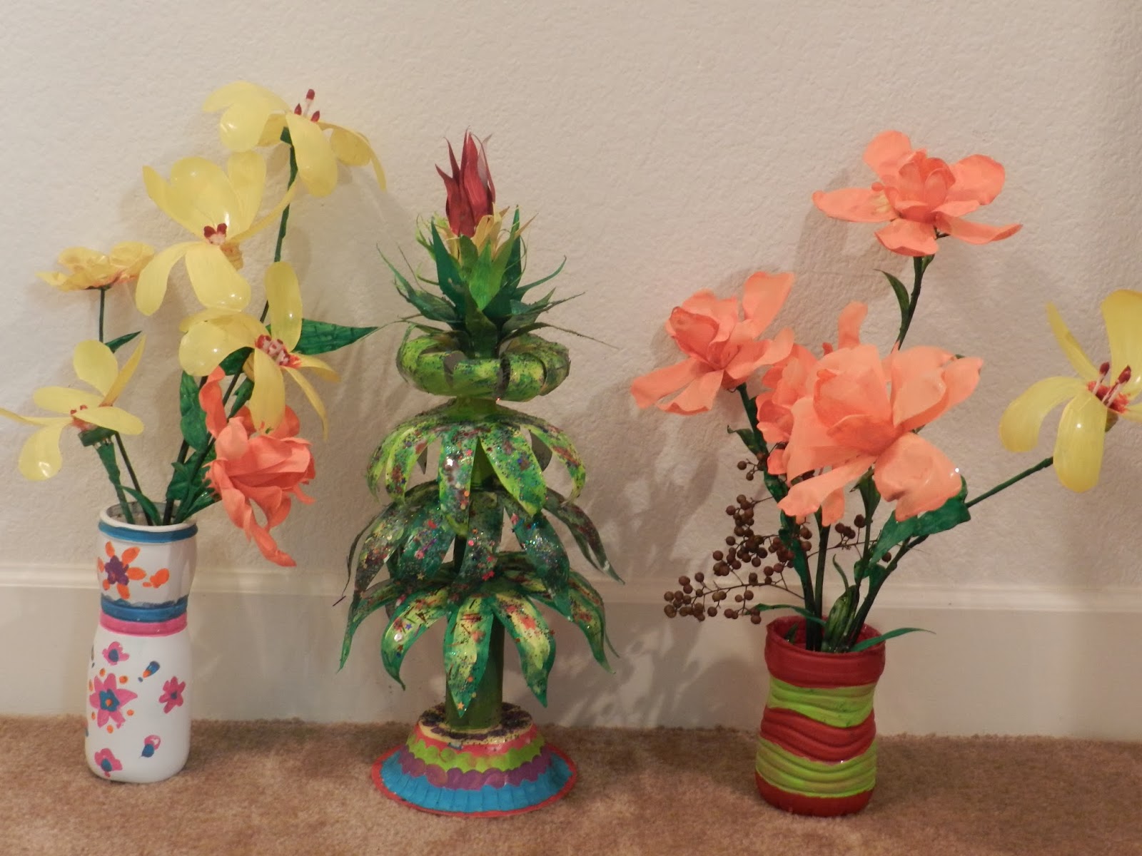 Creative DIY crafts Paper plate tree craft!