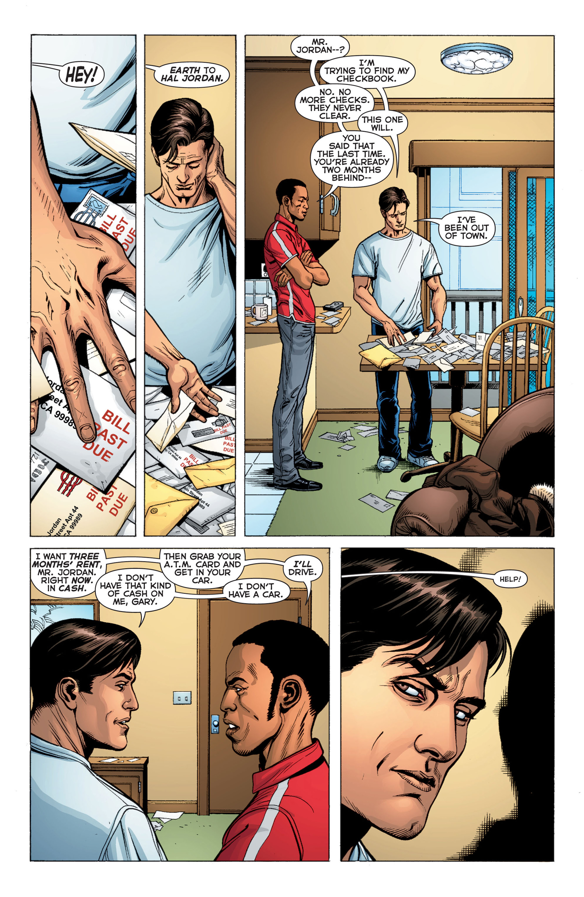 Read online Green Lantern (2011) comic -  Issue #1 - 9
