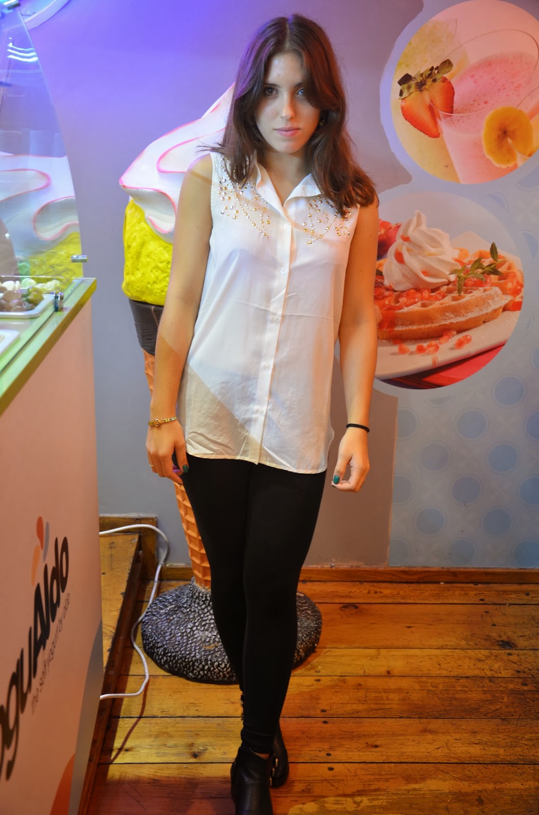 Le Voyage de Juliette MINT CHOCOLATE ICE CREAM