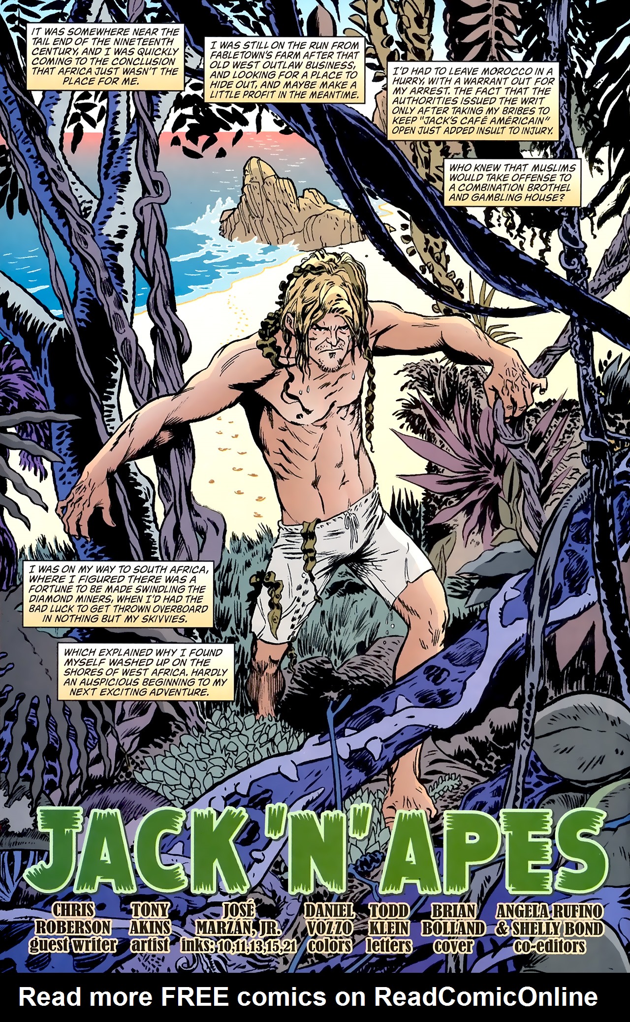 Read online Jack of Fables comic -  Issue #36 - 3