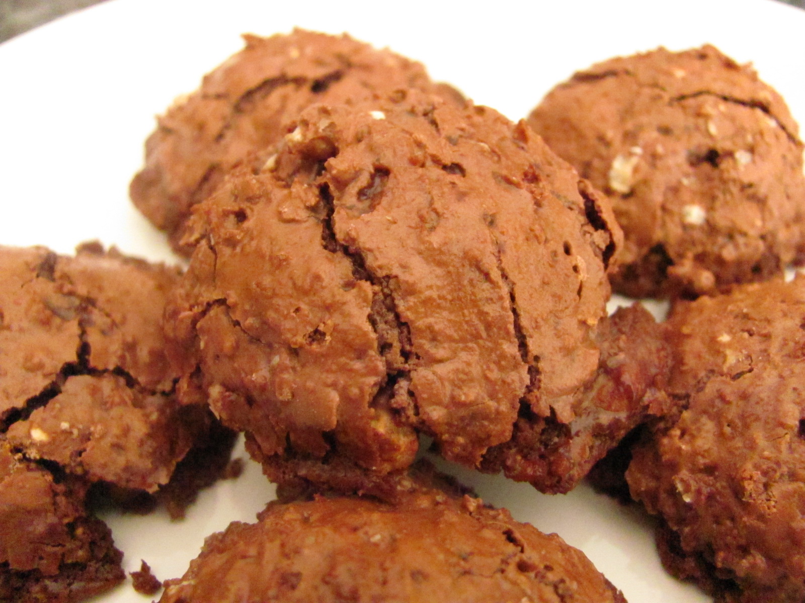 12 Weeks of Christmas Cookies...Chocolate Pecan Chewies Cooking and