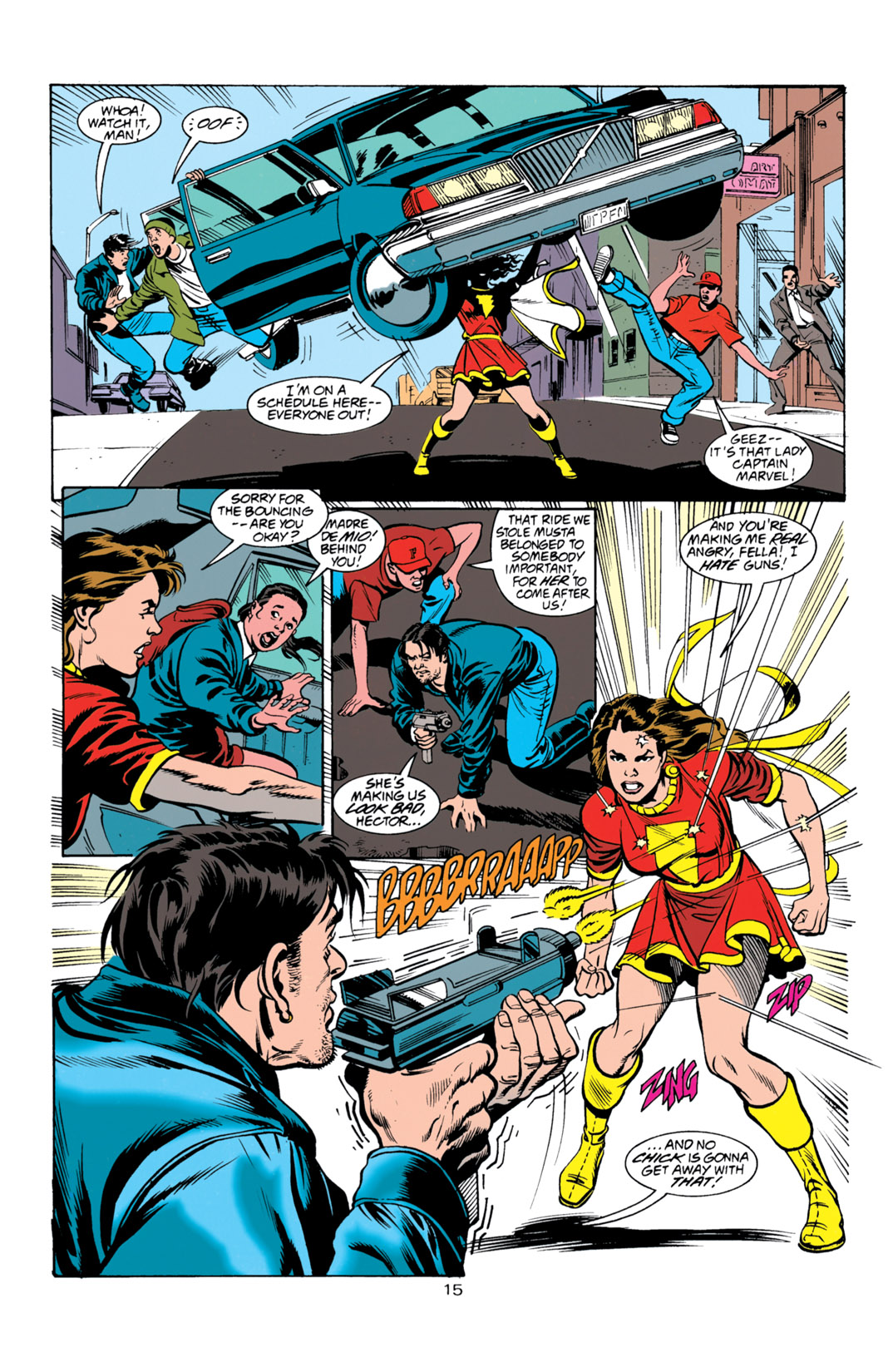 Read online The Power of SHAZAM! comic -  Issue #15 - 15