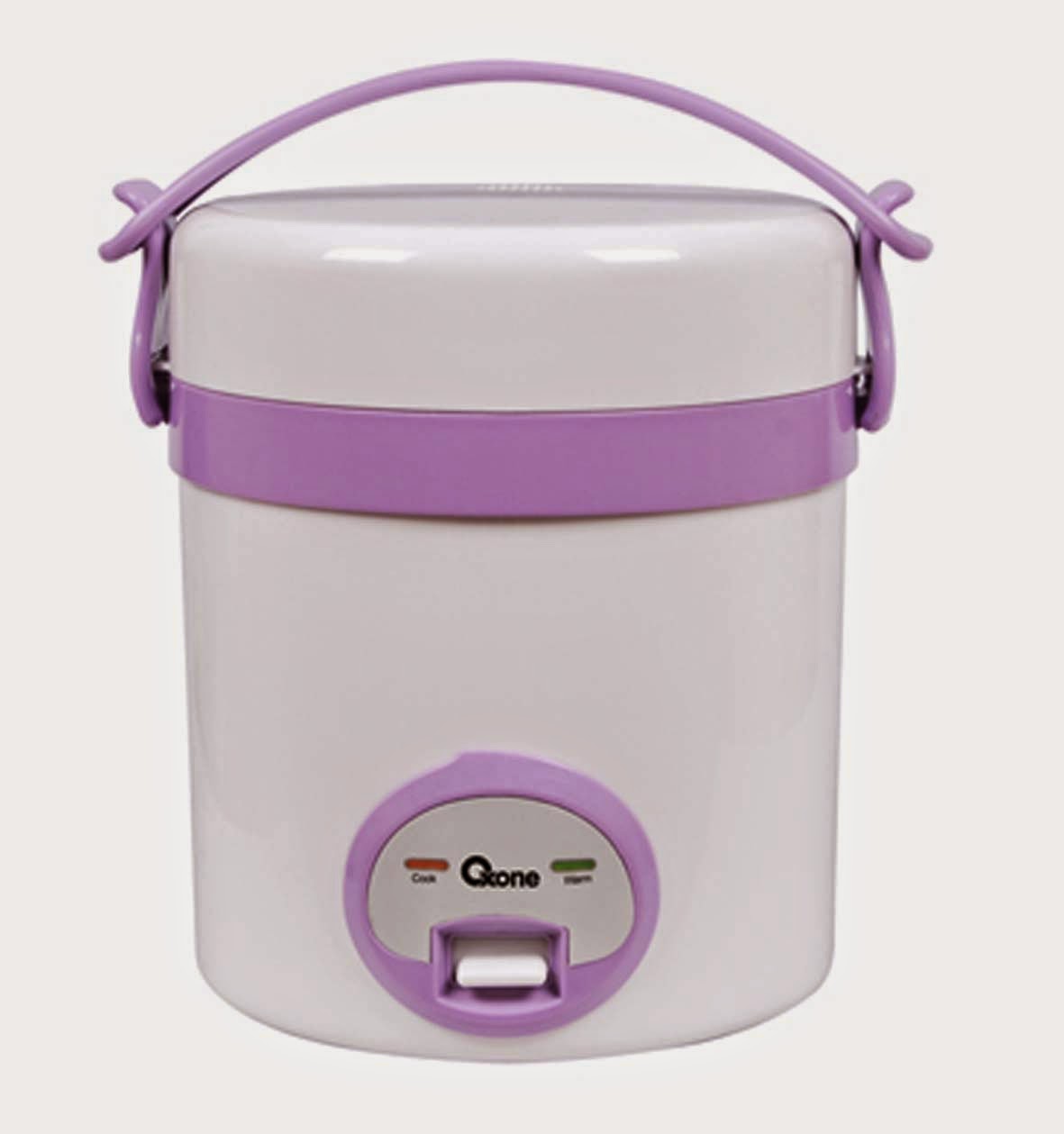 OX182 CUTE Rice Cooker Oxone 0.3 Lt Ungu OXONE.ID