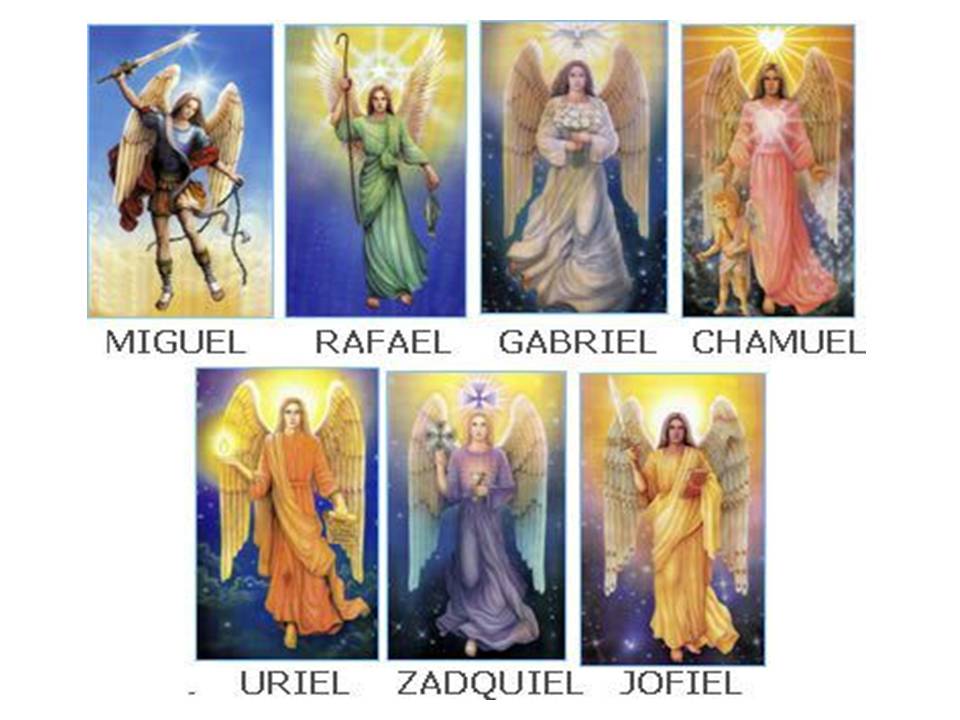 INVOCACIÓN A LOS SIETE ARCÁNGELES ORACIONES PODEROSAS INVOCACIÓN A LOS SIETE ARCÁNGELES ORACIONES PODEROSAS
