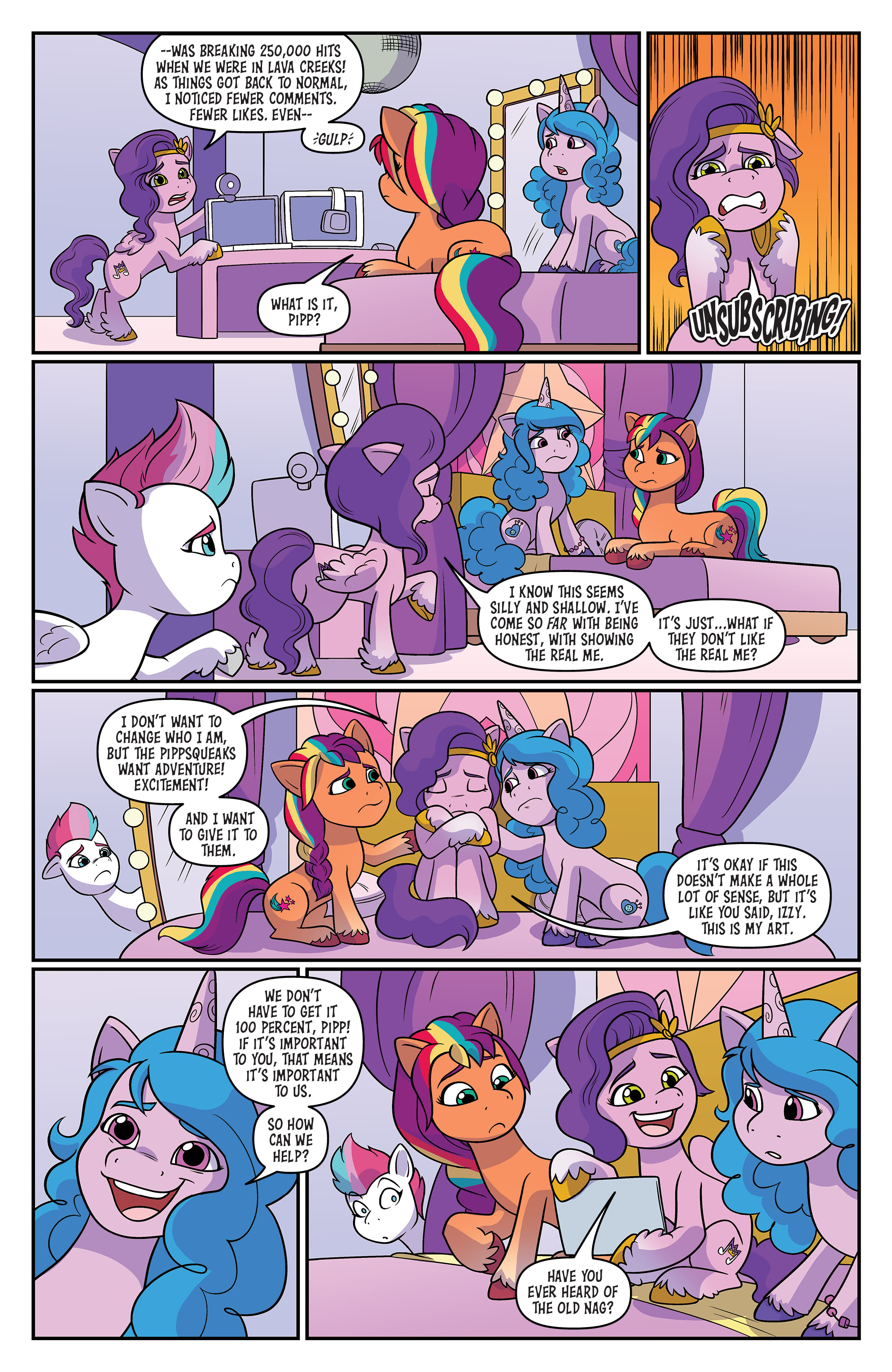 Read online My Little Pony comic -  Issue #11 - 6