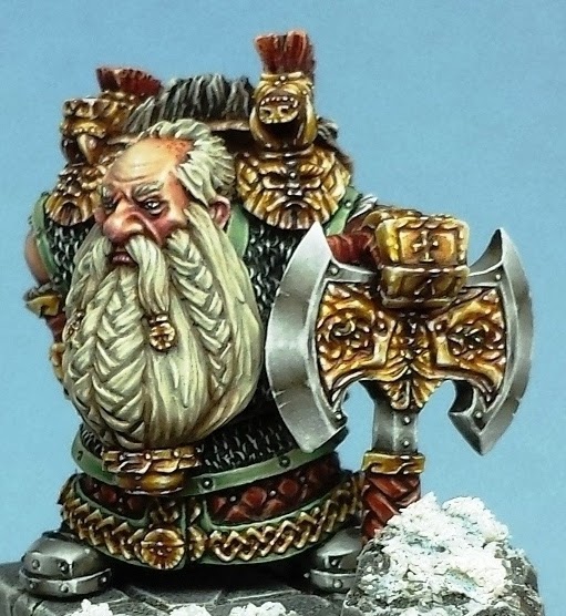 Paint Tutorial - How To Create Warm NMM Gold