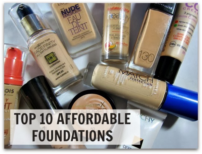 Ten of the Best Affordable Foundations, Including Video Review 