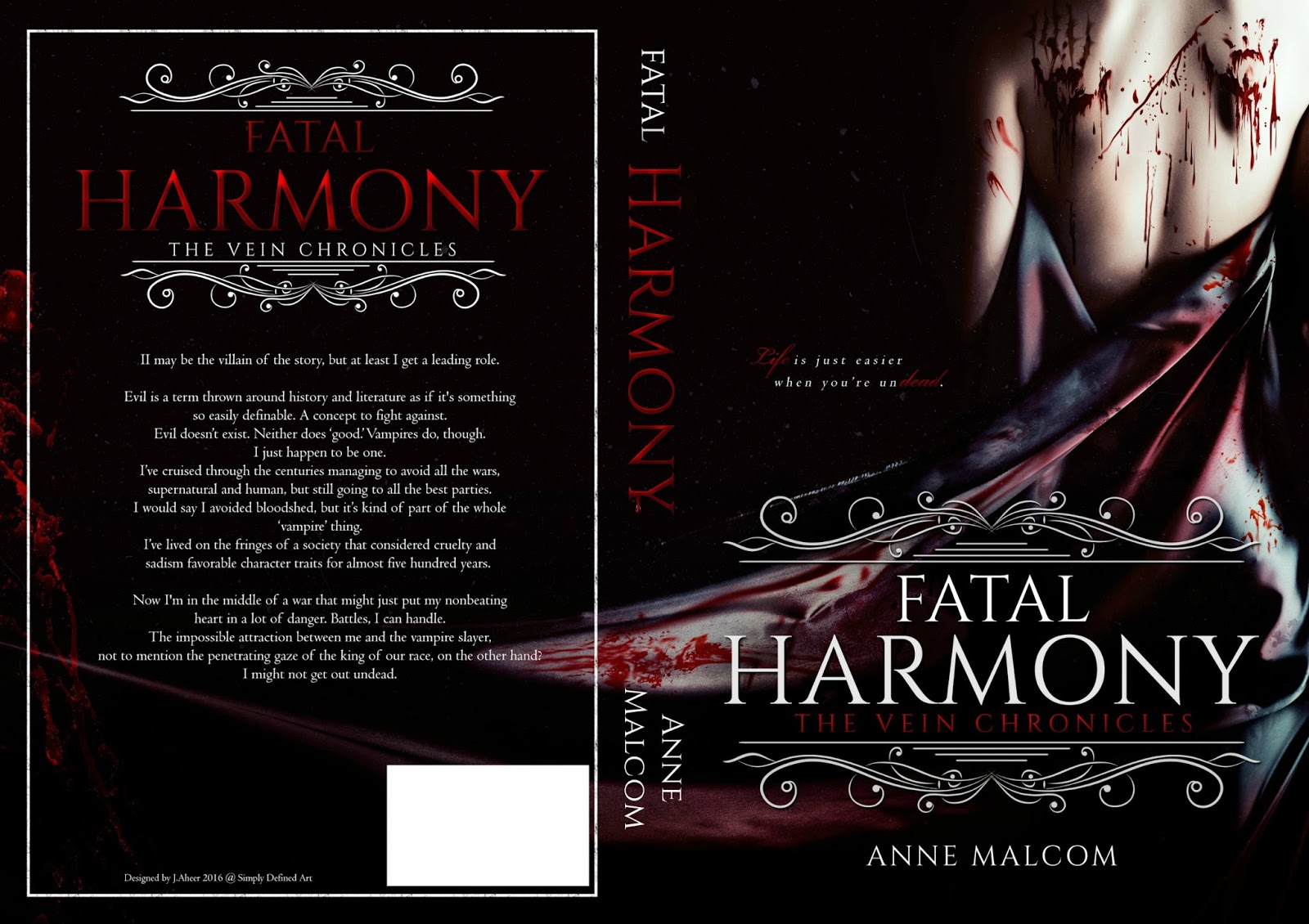 GIVEAWAY & COVER REVEAL Fatal Harmony by Anne