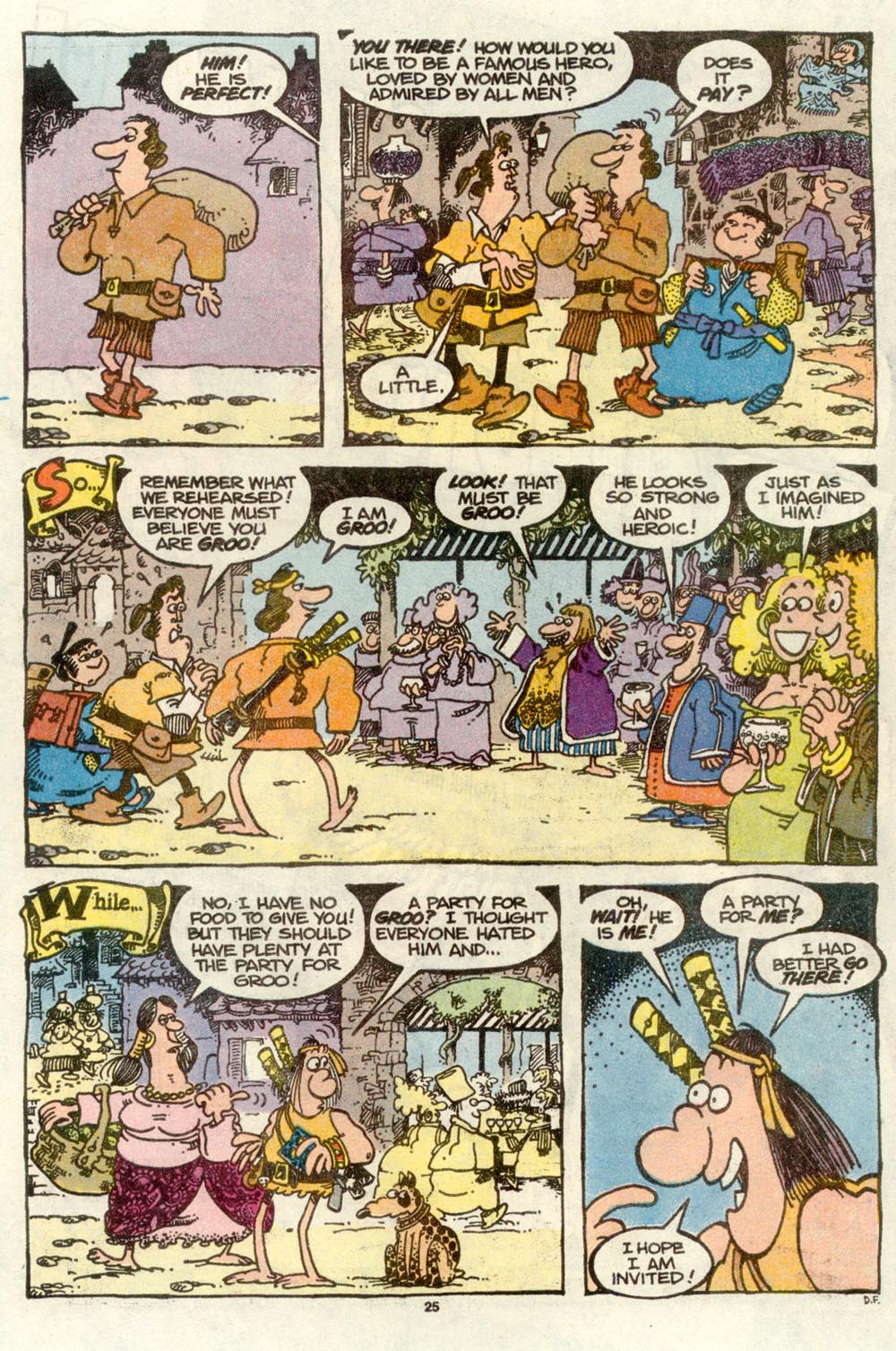 Read online Sergio Aragonés Groo the Wanderer comic -  Issue #70 - 19