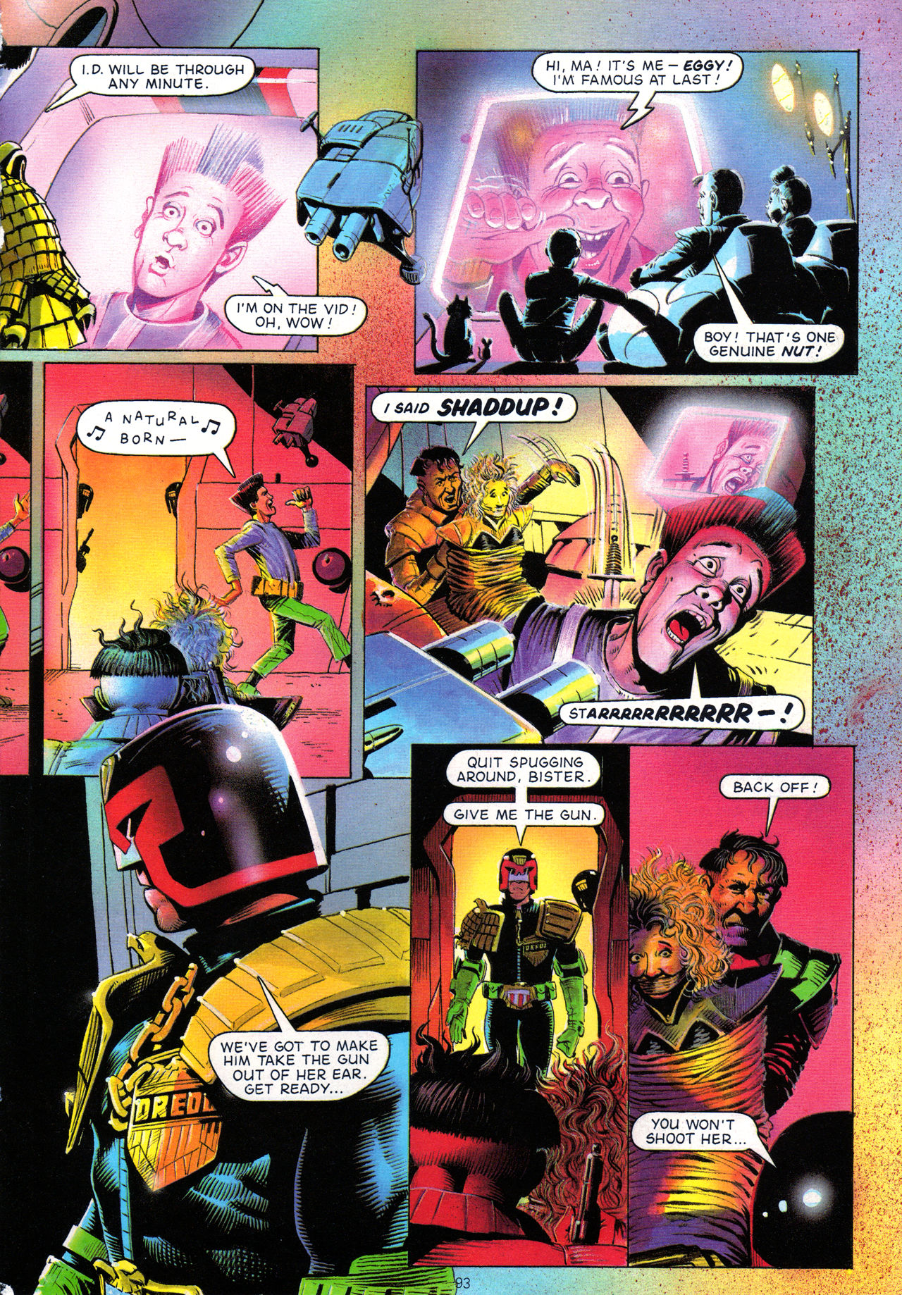 Read online Judge Dredd: The Complete Case Files comic -  Issue # TPB 9 (Part 1) - 164