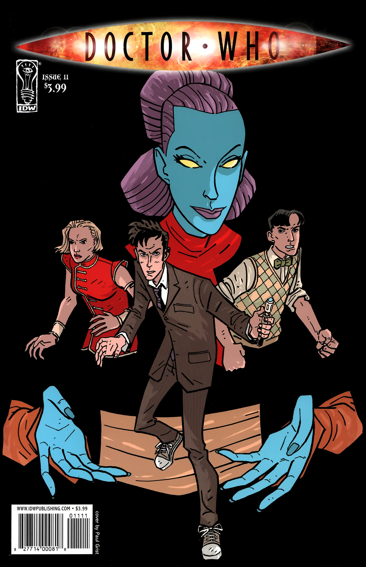 Doctor Who (2009) issue 11 - Page 1