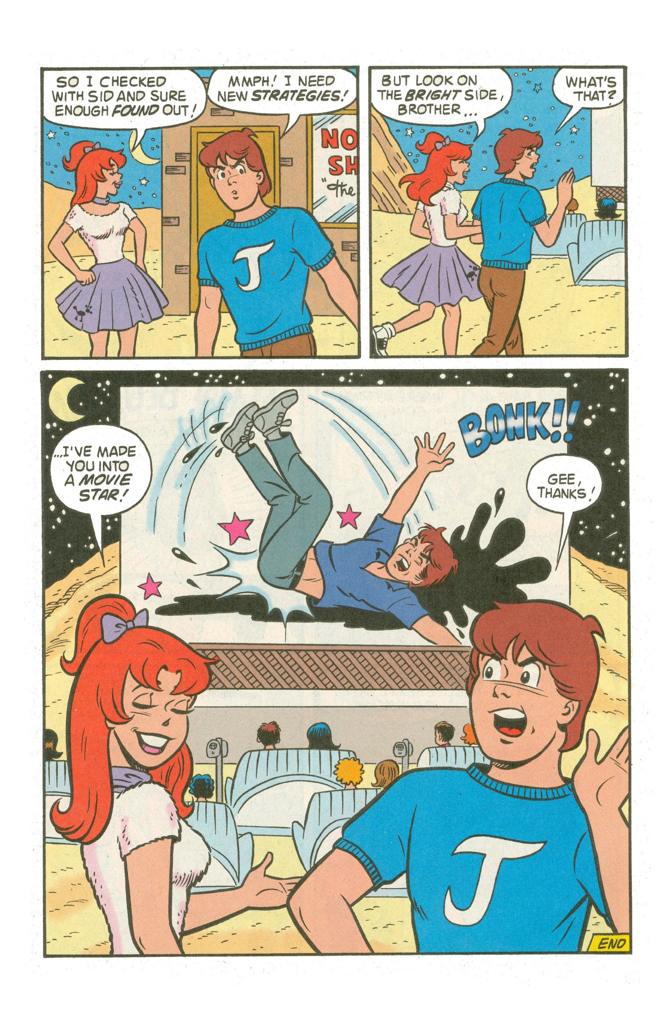 Read online Cheryl Blossom comic -  Issue #16 - 17