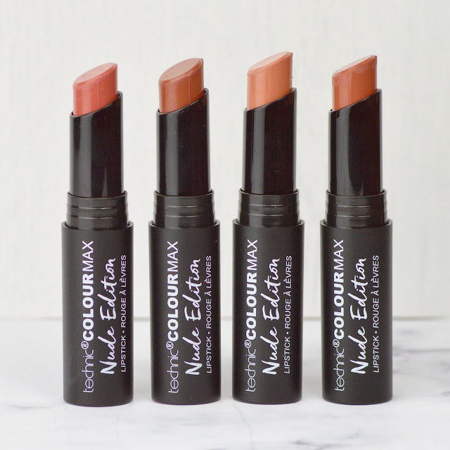 Technic Cosmetics Colour Max Matte Lipstick Nude Edition Lovelaughslipstick Blog