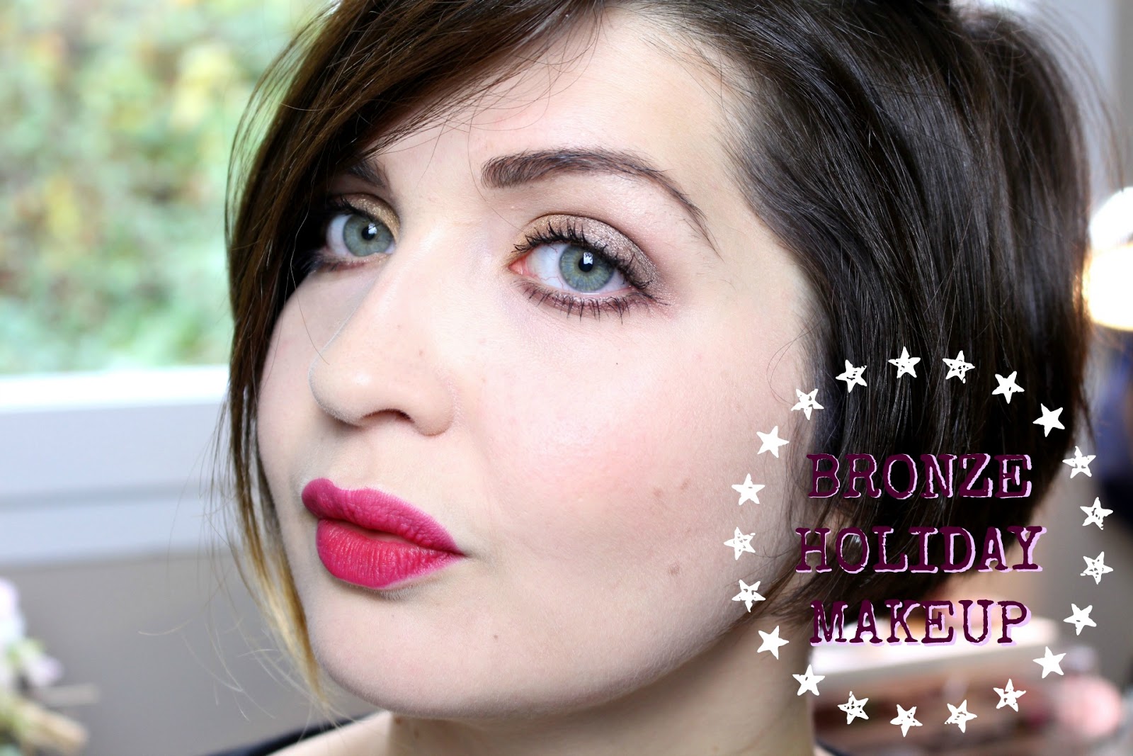 Bronze Holiday Makeup Bronze Holiday Makeup