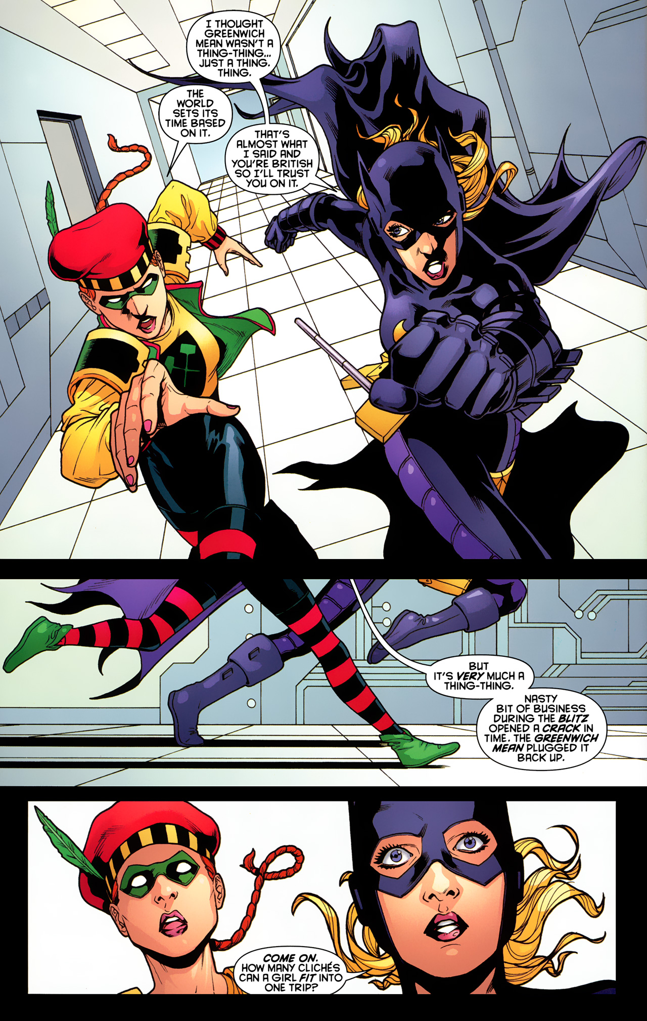 Read online Batgirl (2009) comic -  Issue #22 - 10