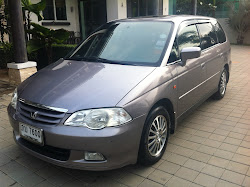Honda Odyssey 2 3 AT Year 2000: ต้องการขายรถ Honda Odyssey