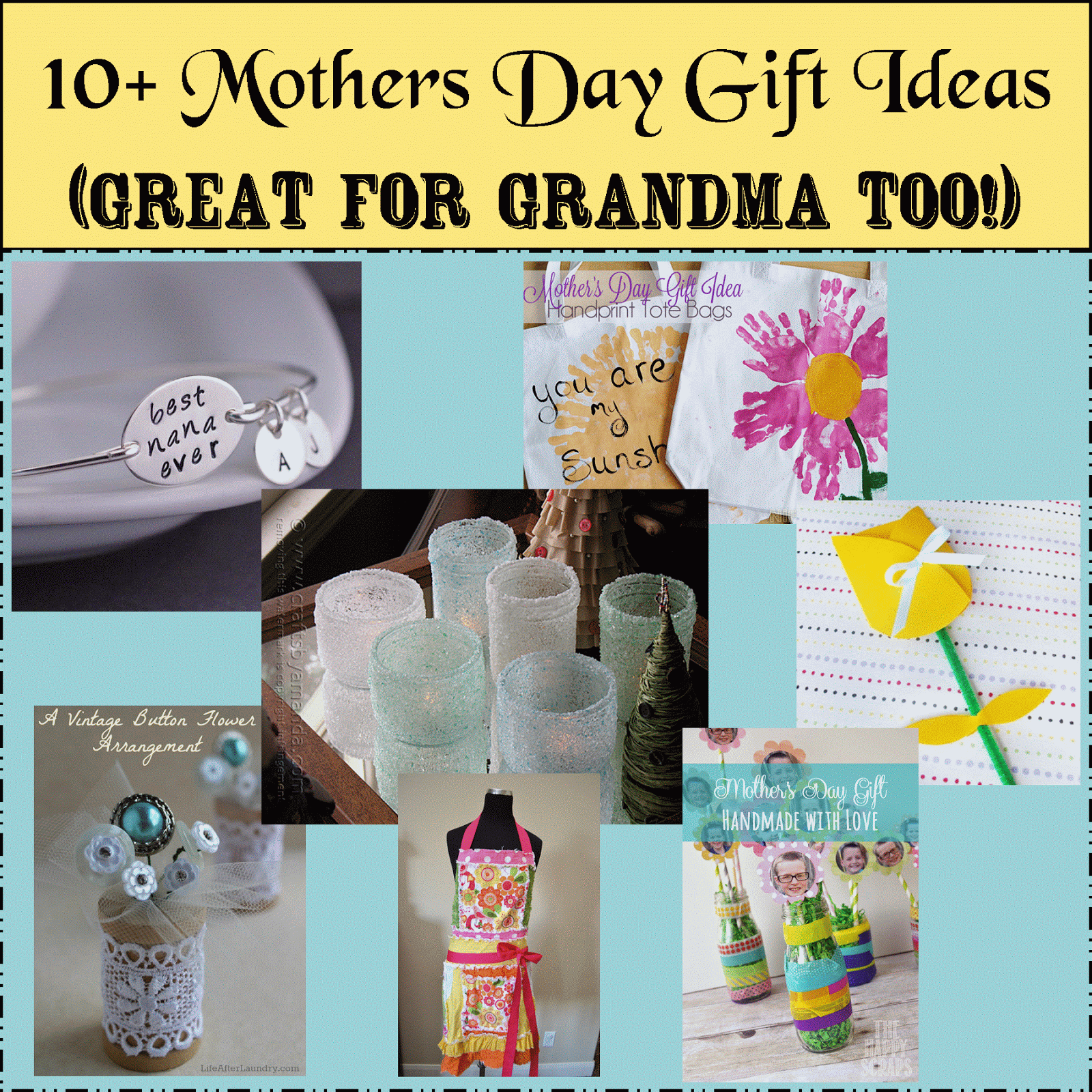 Mother Day Gifts Roundup (Perfect for Grandma Too!) A Vision to