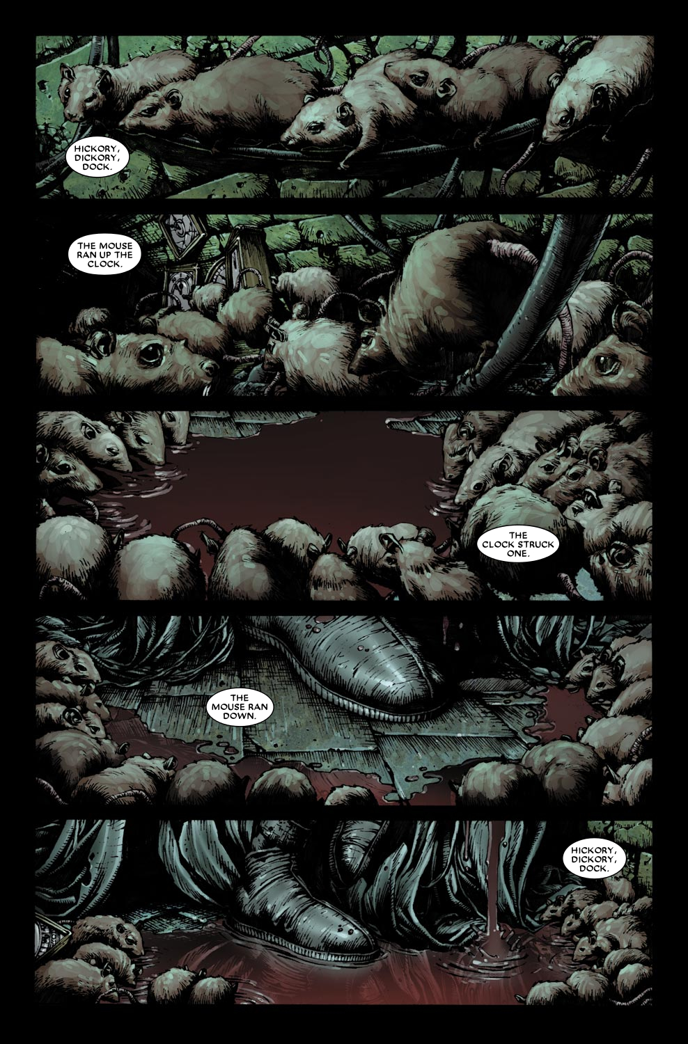 Moon Knight (2006) issue 11 - Page 3