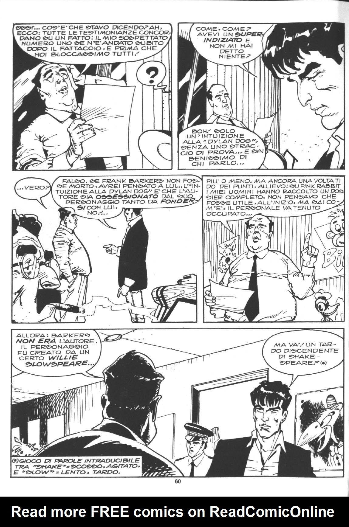 Dylan Dog (1986) issue 24 - Page 57