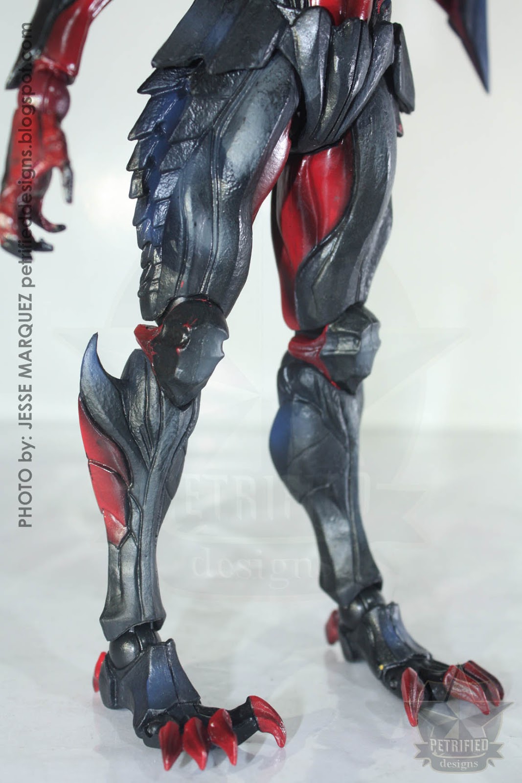 Play-Arts Kai Monster Hunter Cross Diablos Armor Figure Video Review &  Images