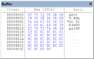 USBTrace Buffer In Capture