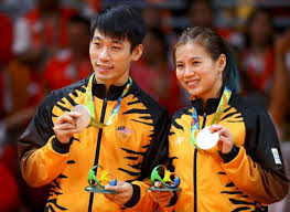Olimpik Rio 2016 pemenang pingat untuk Malaysia