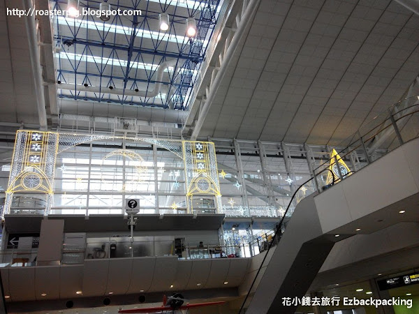 福岡機場離境+候機室飲食價錢
