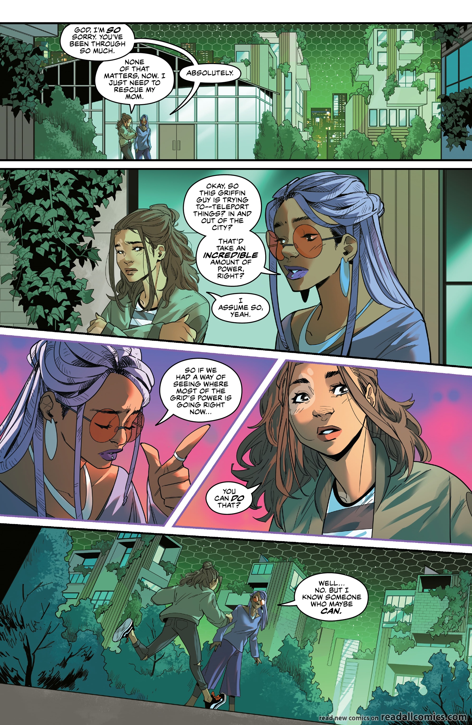 Inferno Girl Red chapter 3 page 7