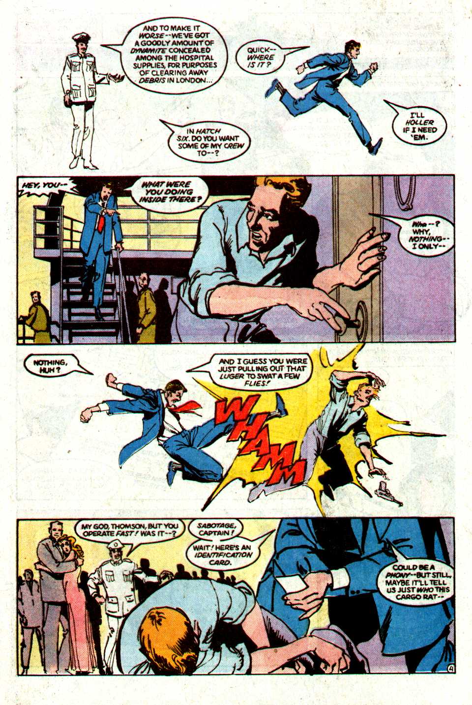 Read online Secret Origins (1986) comic - Issue #29 - 28
