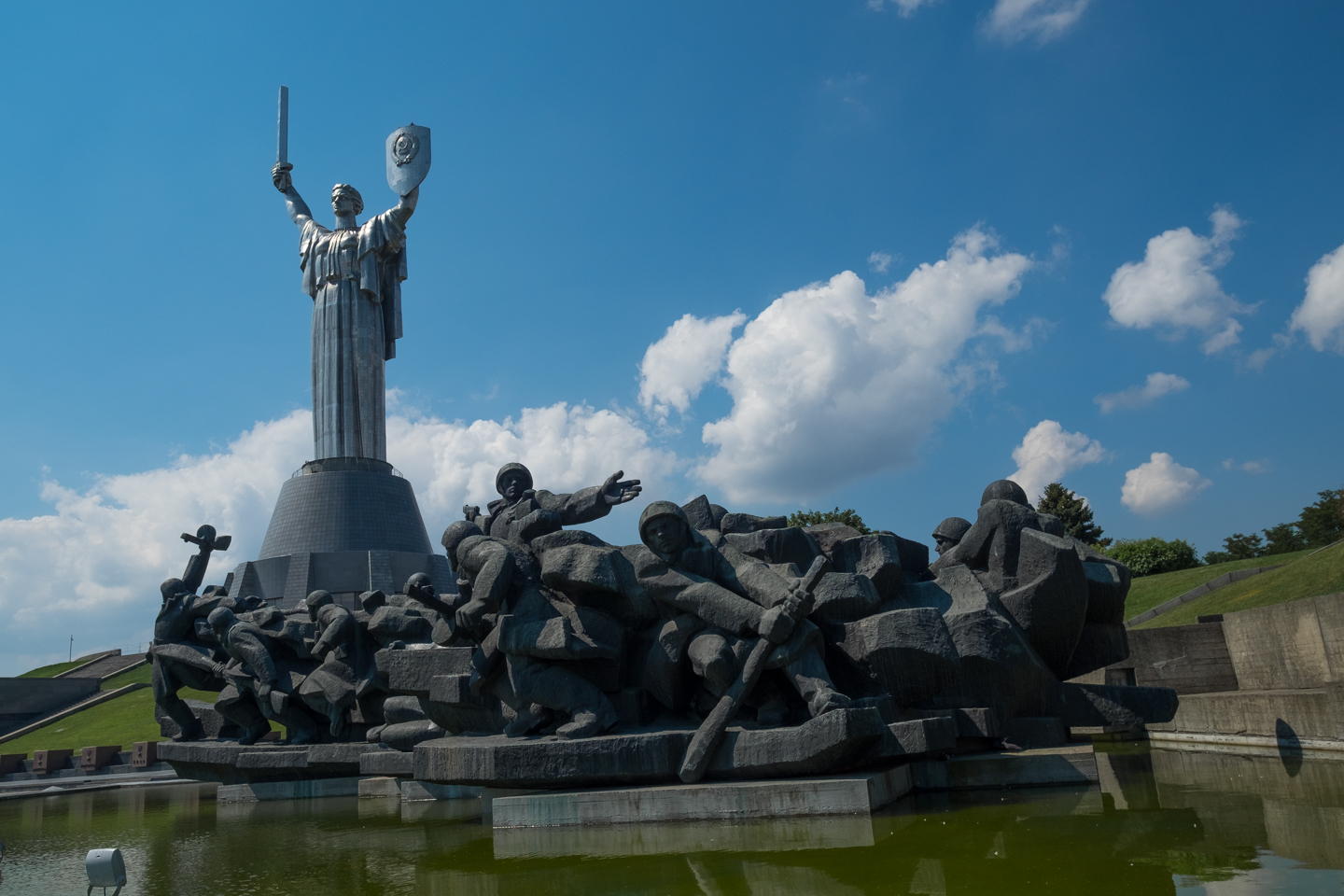 Hello Talalay The Motherland Monument, Kiev