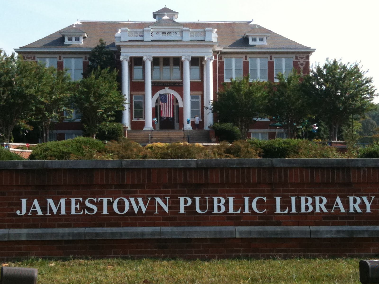 Jamestown Public Library July 2011