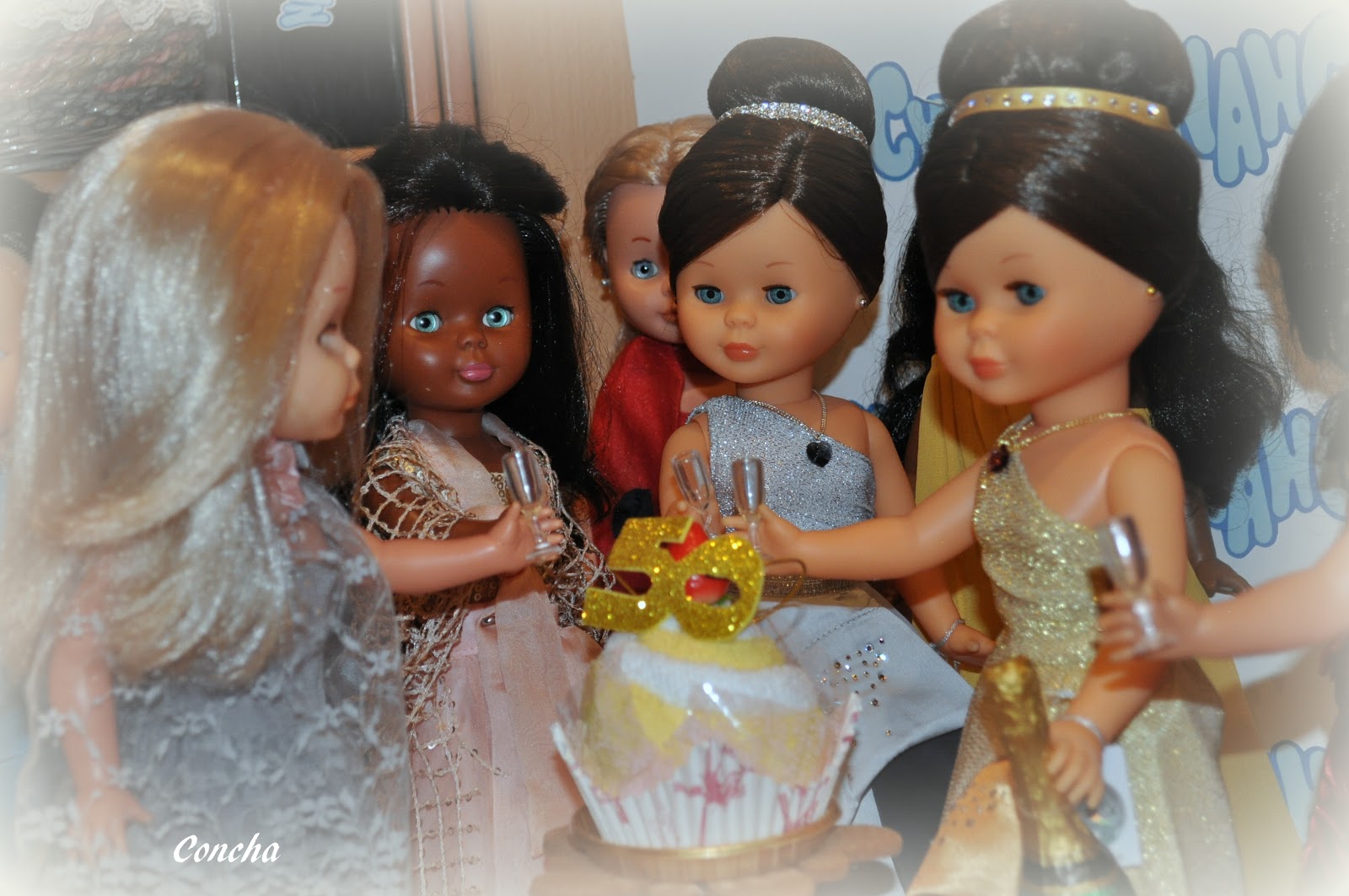 nancy 50 aniversario oro