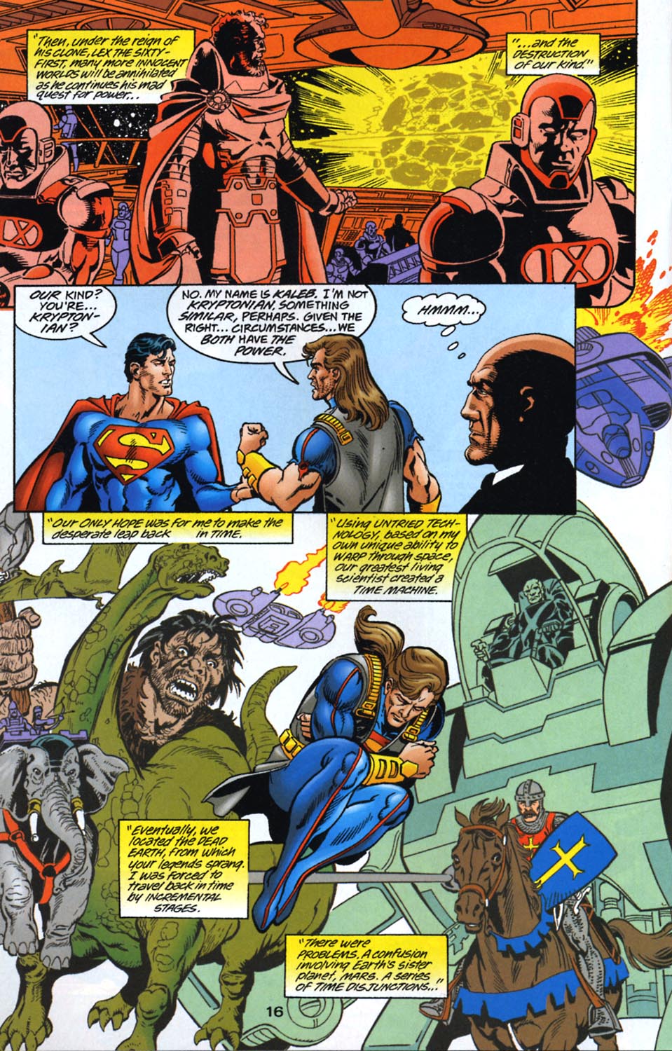 Read online Superman: The Man of Tomorrow comic -  Issue #11 - 16
