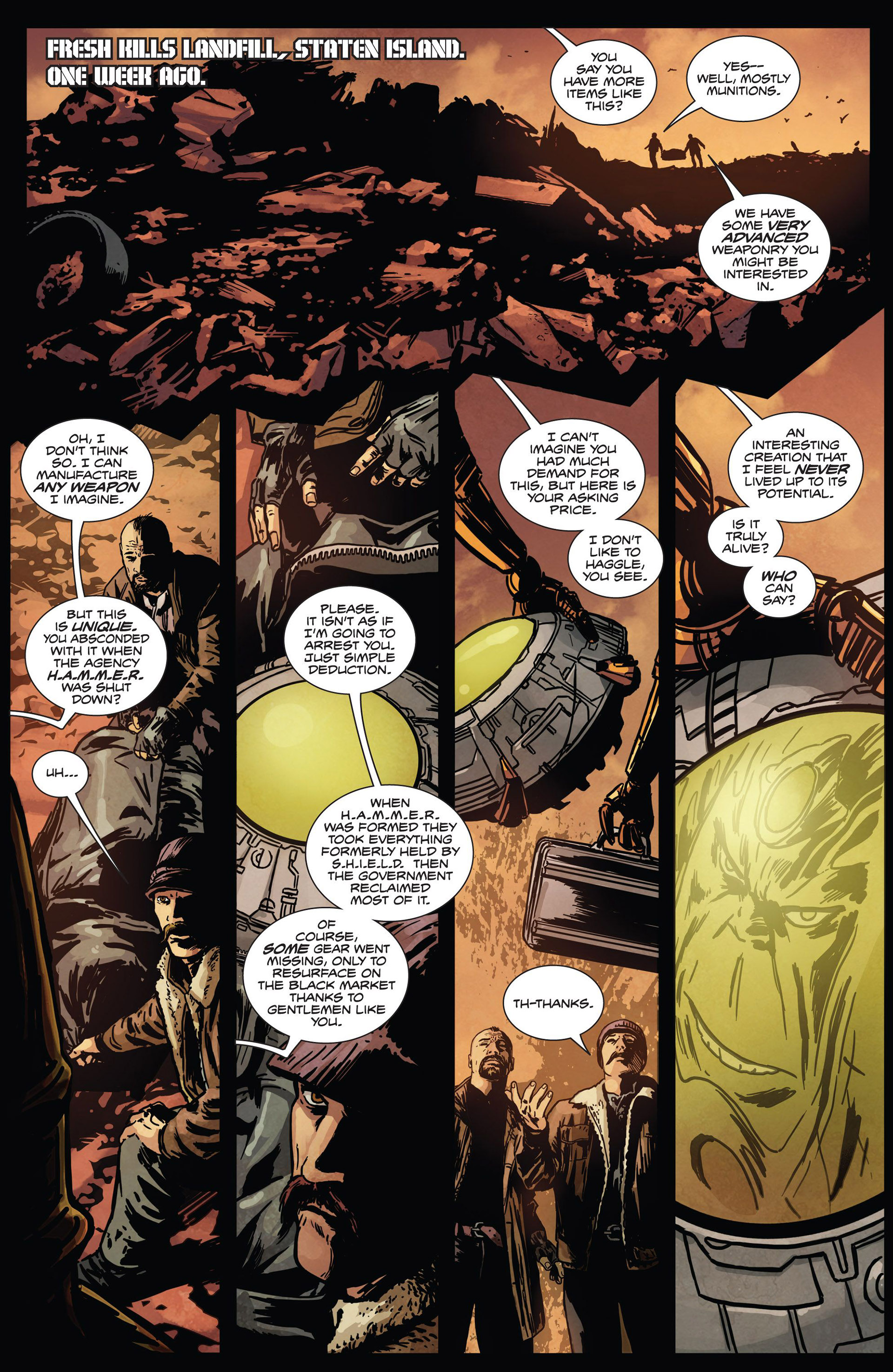 Read online Hulk (2008) comic -  Issue #36 - 3
