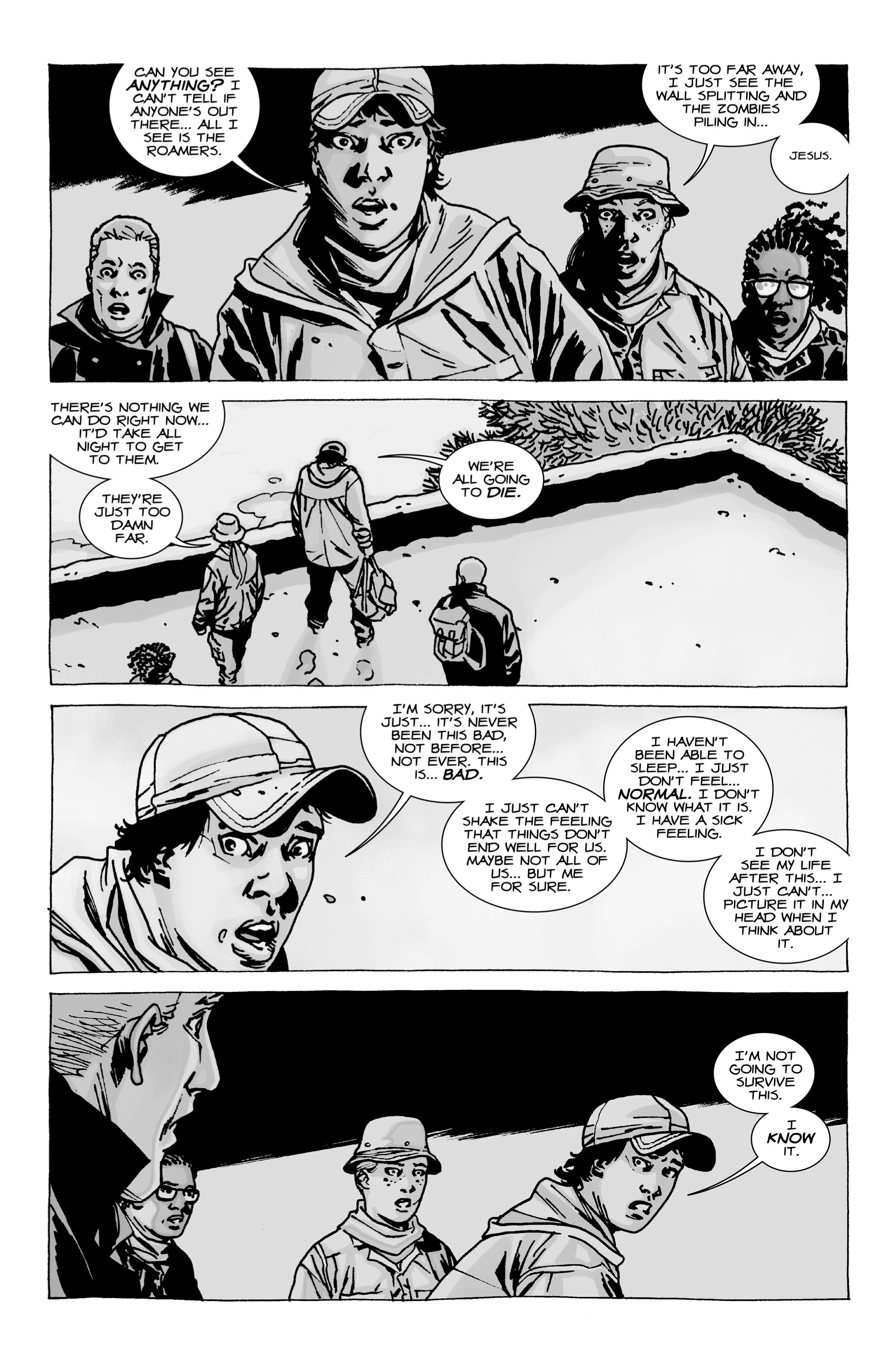 Read online The Walking Dead comic -  Issue #82 - 8