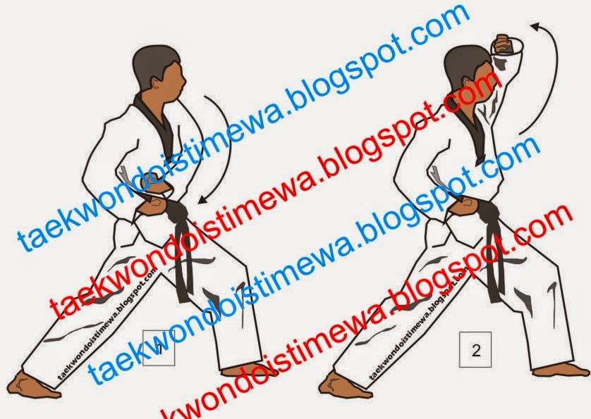 taekwondoistimewa Gerakan Tangkisan dalam Tae Kwon Do