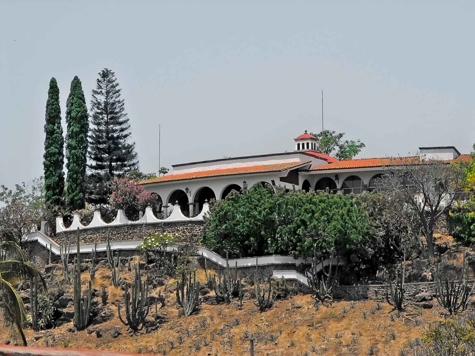 tequila magical places La Villa Sauza Tequila, Jal.