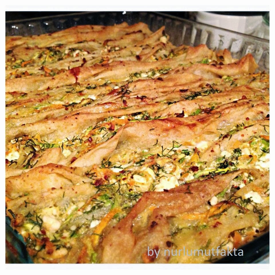 SEBZELİ KOLAY YUFKA BÖREĞİ[PİLELİ SEBZELİ YUFKA BÖREĞİ] Nurlumutfakta