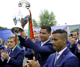 Portugal wins Euro 2016 final