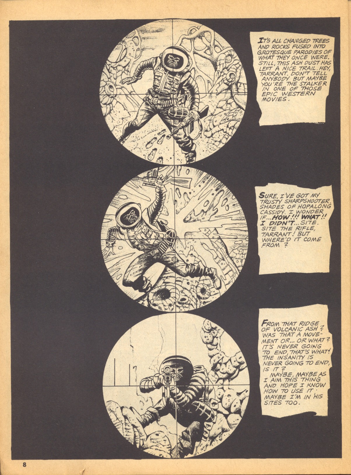Read online Creepy (1964) comic -  Issue #40 - 8