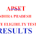 APSET Exam Results 2017 