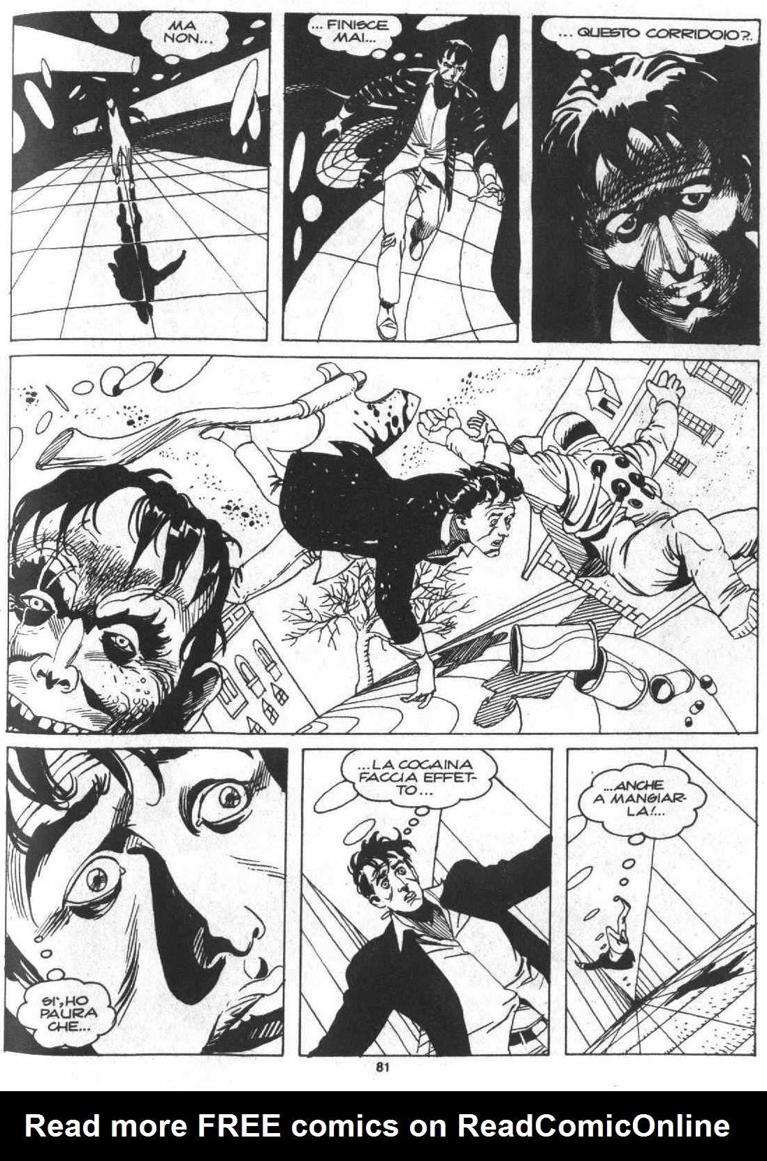 Read online Dylan Dog (1986) comic -  Issue #26 - 78