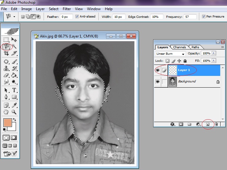 Online Classes for How to convert black and white picture to color picture?