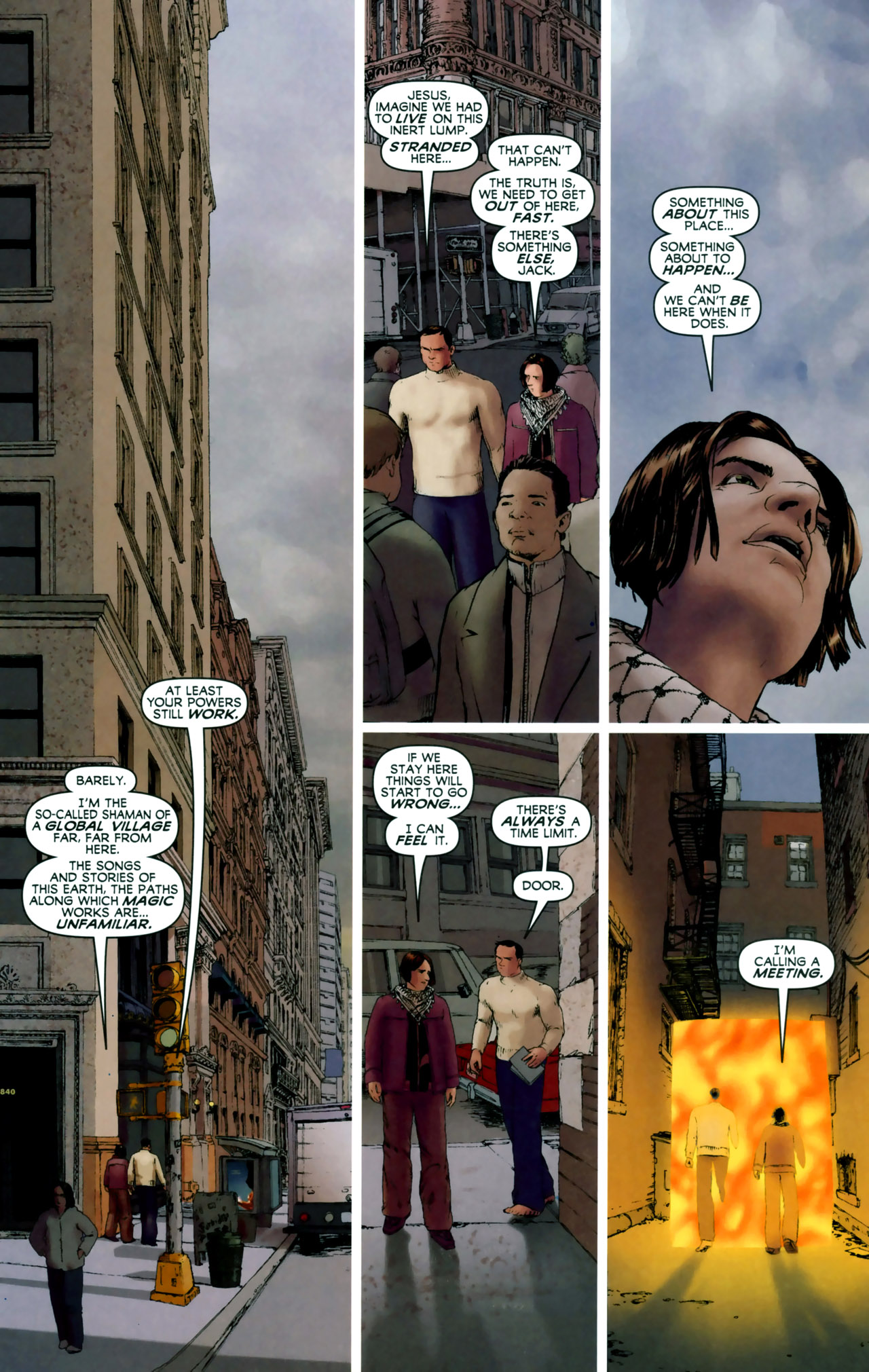 Read online The Authority (2006) comic -  Issue #2 - 12