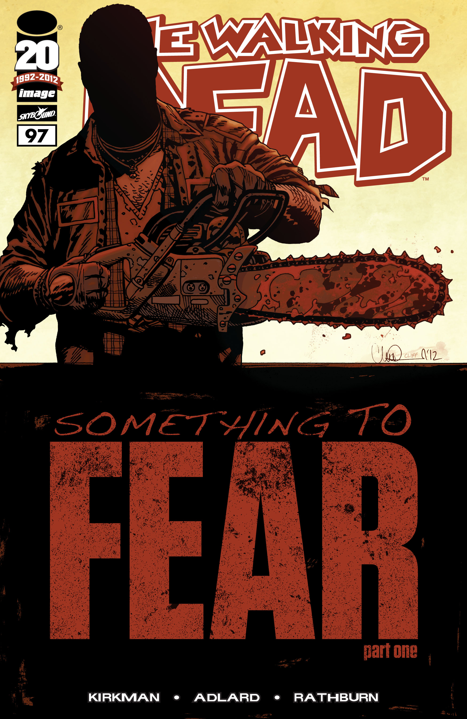 The Walking Dead issue 97 - Page 1