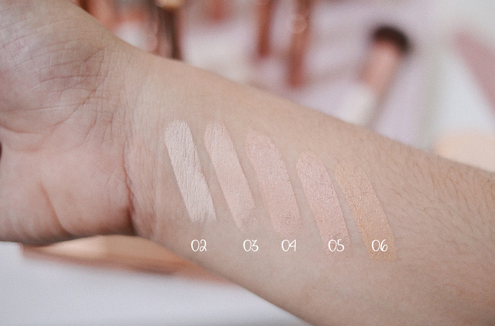 NUDE BY NATURE , FLAWLESS FOND DE TEINT ZERO DEFAULT , FLAWLESS CORRECTEUR ZERO DEFAULT , NOCIBE , ROSEMADEMOISELLE , ROSE MADEMOISELLE