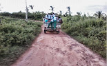 Em Trizidela do Vale alunos são transportados em pau de arara