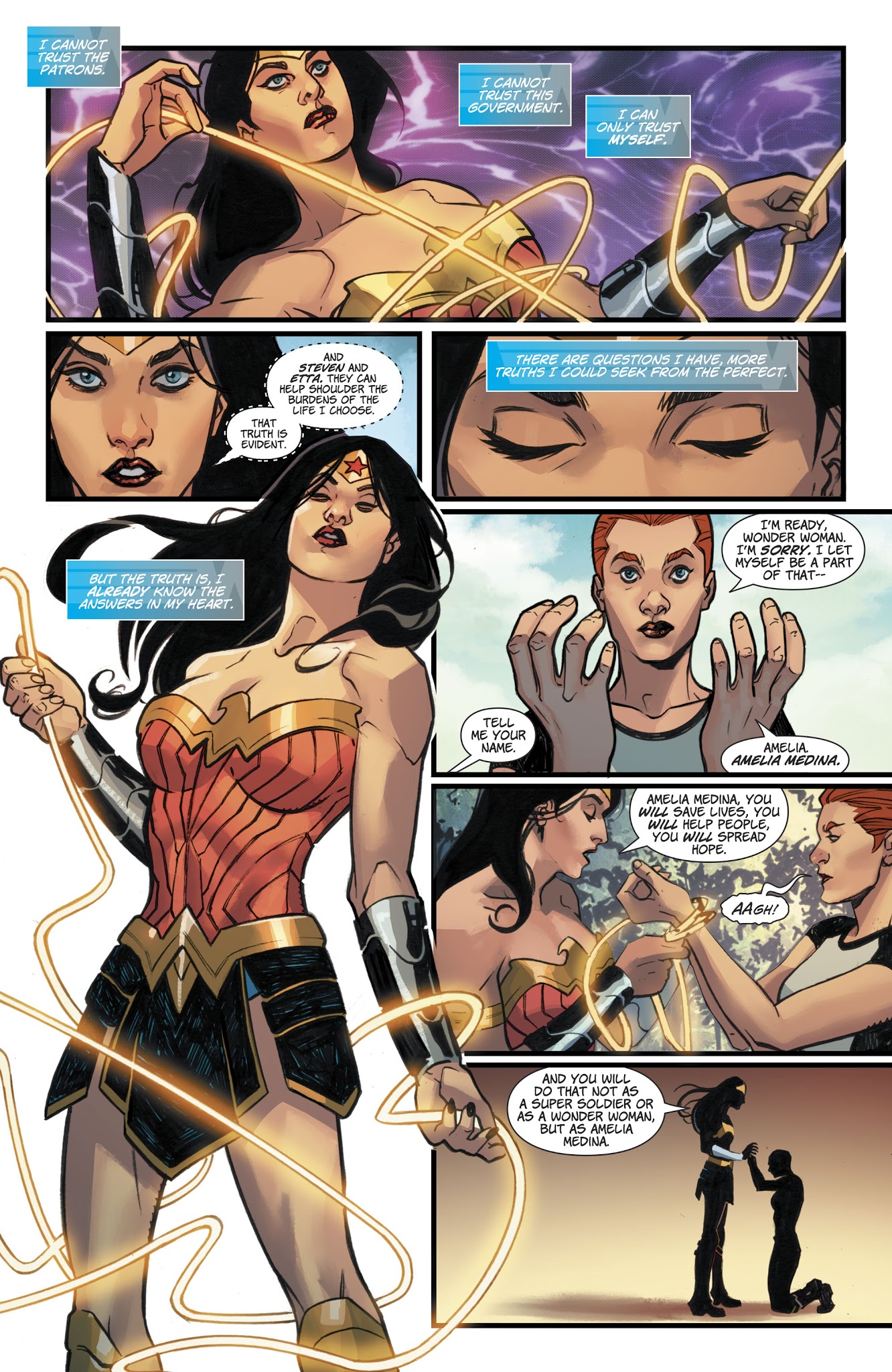 Wonder Woman (2016) issue 30 - Page 18