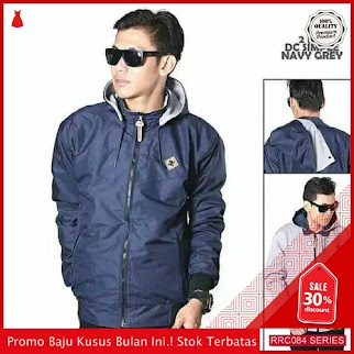 RRC084J41 Jaket Simple Cowok Bb Only Dc Simple BMGShop