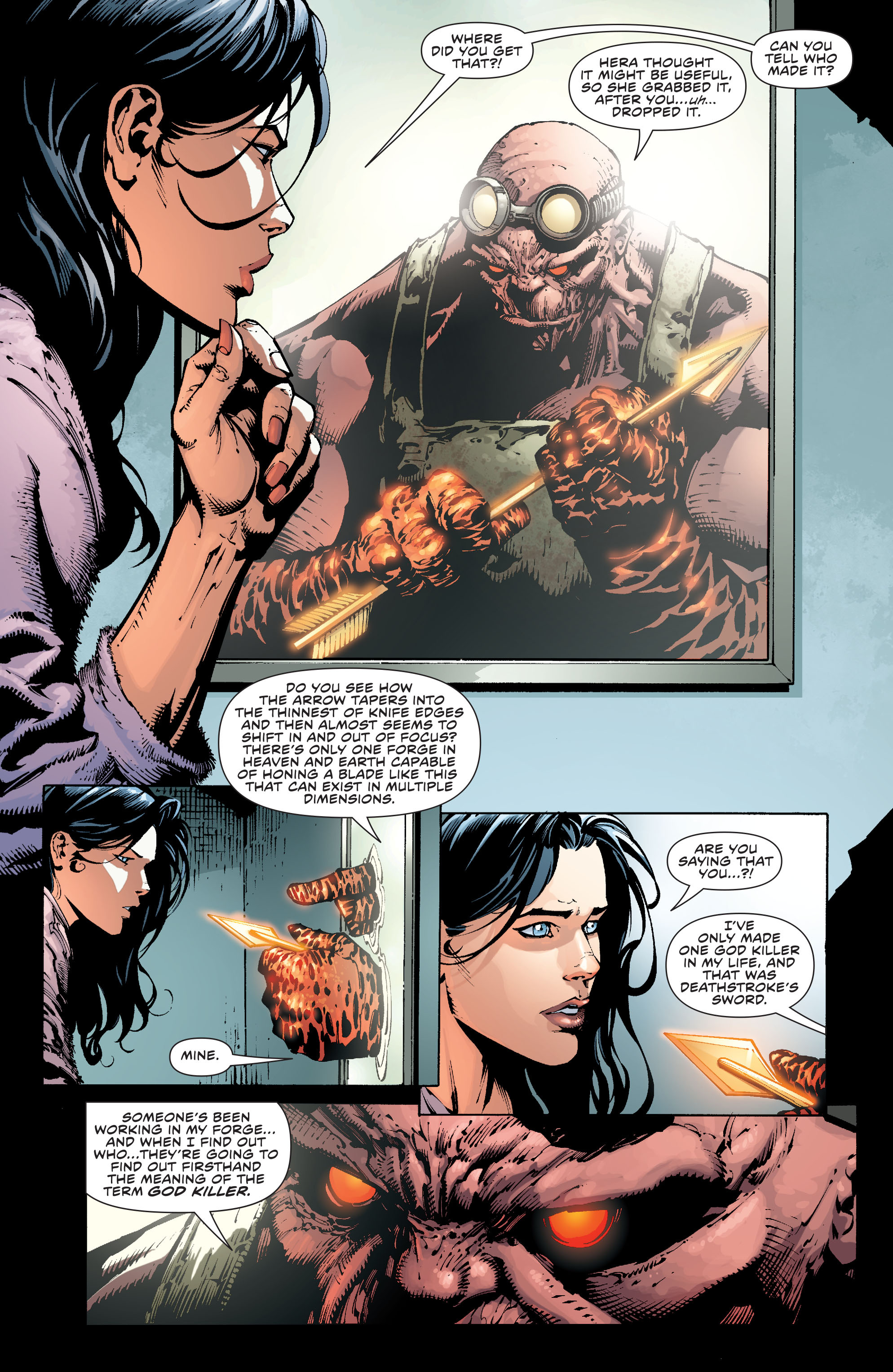 Read online Wonder Woman (2011) comic -  Issue #44 - 12